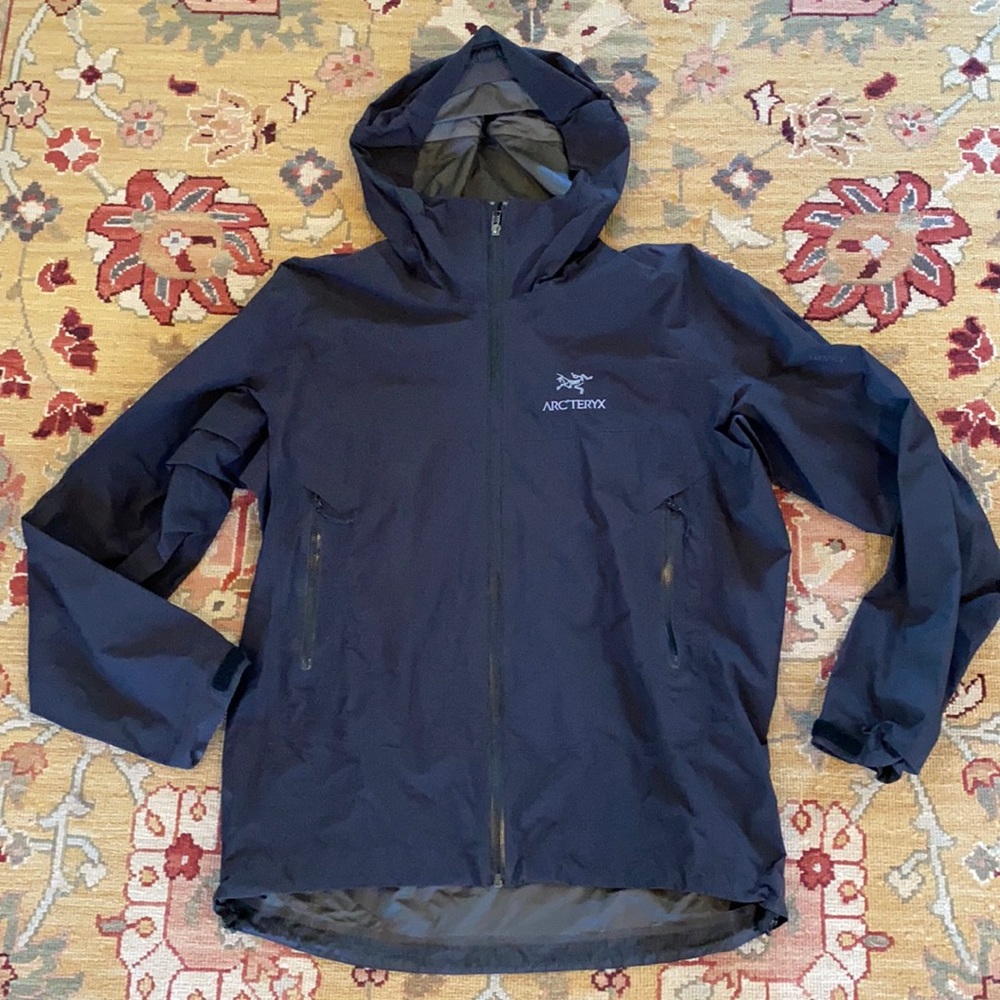 Arc’teryx Beta SL Rain Jacket Black Large